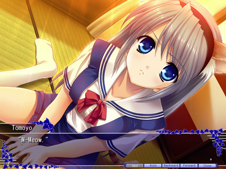 Screenshot 1 of Tomoyo After ~It's a Wonderful Life~ English Edition