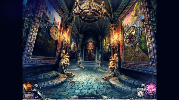 Screenshot 1 of House of 1000 Doors: The Palm of Zoroaster Collector's Edition