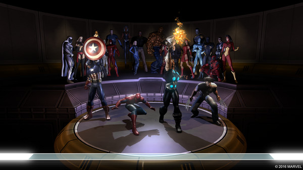 Screenshot 1 of Marvel: Ultimate Alliance