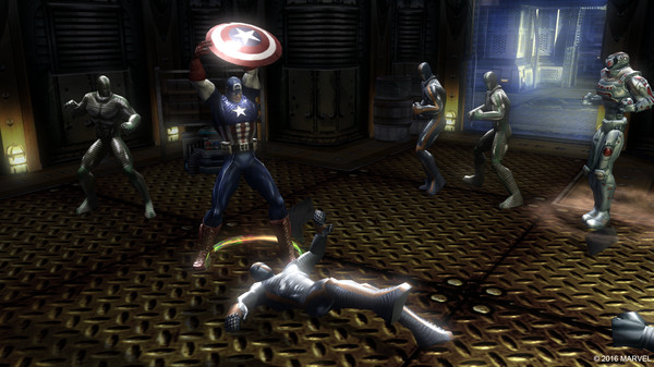 Screenshot 2 of Marvel: Ultimate Alliance
