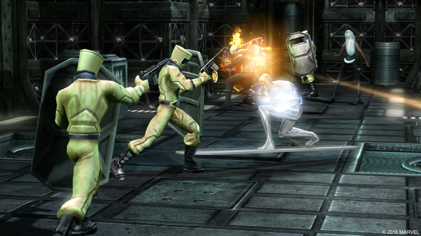 Screenshot 4 of Marvel: Ultimate Alliance