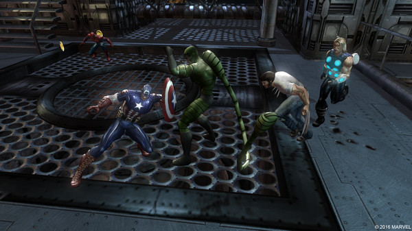 Screenshot 6 of Marvel: Ultimate Alliance