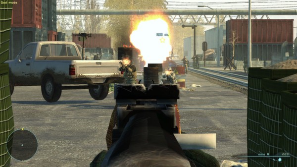 Screenshot 1 of Chernobyl Commando