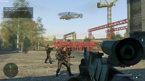 Screenshot 8 of Chernobyl Commando