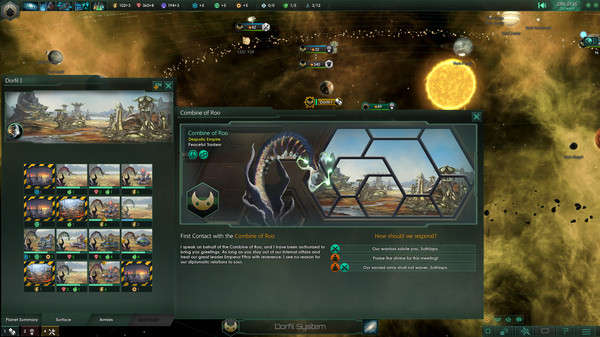 Screenshot 2 of Stellaris: Plantoids Species Pack