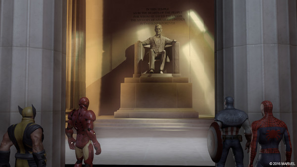 Screenshot 1 of Marvel: Ultimate Alliance 2