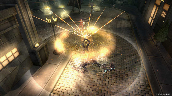 Screenshot 12 of Marvel: Ultimate Alliance 2