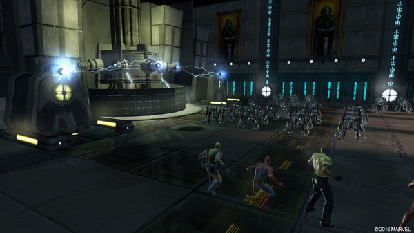 Screenshot 4 of Marvel: Ultimate Alliance 2