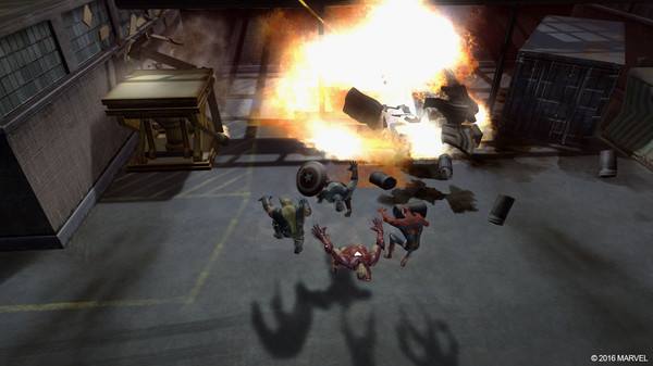 Screenshot 7 of Marvel: Ultimate Alliance 2