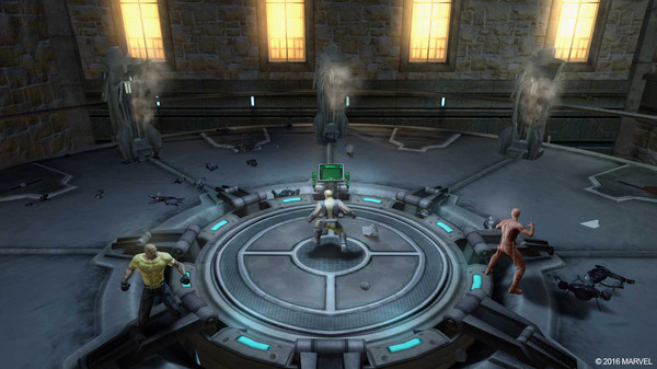 Screenshot 8 of Marvel: Ultimate Alliance 2