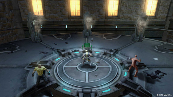 Screenshot 8 of Marvel: Ultimate Alliance 2