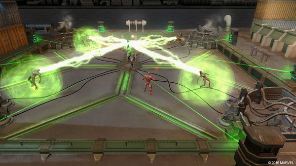 Screenshot 9 of Marvel: Ultimate Alliance 2