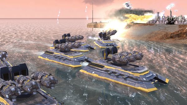Screenshot 6 of Supreme Commander 2: Infinite War Battle Pack