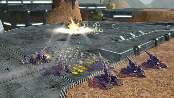 Screenshot 8 of Supreme Commander 2: Infinite War Battle Pack