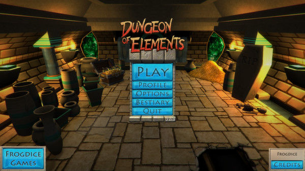 Screenshot 1 of Dungeon of Elements