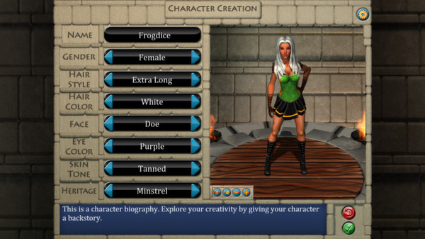 Screenshot 2 of Dungeon of Elements
