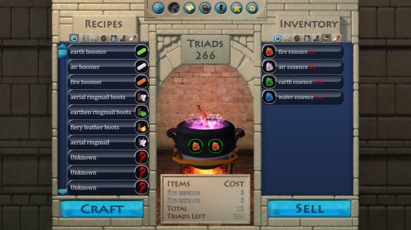 Screenshot 8 of Dungeon of Elements