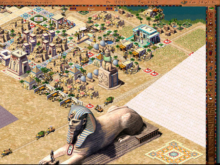 Screenshot 1 of Pharaoh + Cleopatra