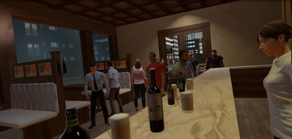 Screenshot 1 of Drunkn Bar Fight
