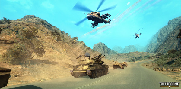 Screenshot 1 of Heliborne