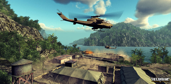 Screenshot 2 of Heliborne