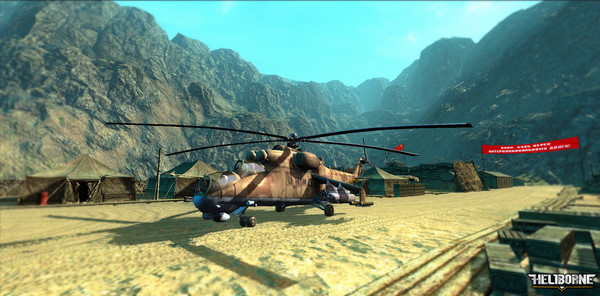 Screenshot 4 of Heliborne