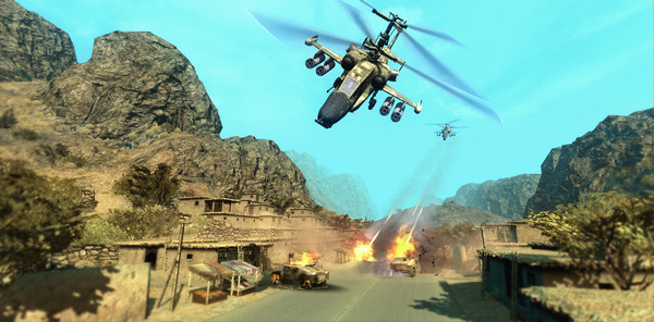 Screenshot 5 of Heliborne