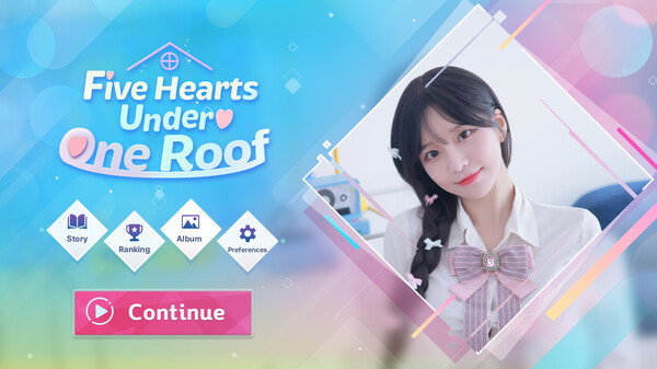 Screenshot 2 of Five Hearts Under One Roof