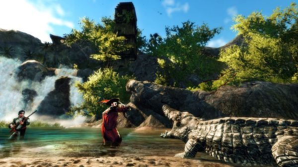 Screenshot 3 of Risen 2: Dark Waters