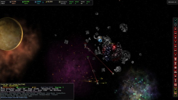 Screenshot 1 of AI War: Fleet Command