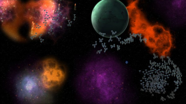 Screenshot 2 of AI War: Fleet Command