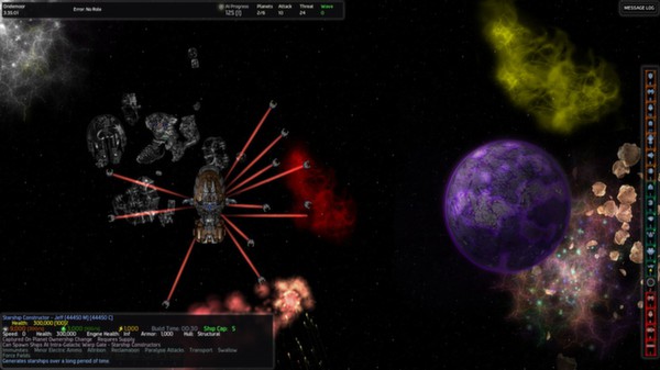 Screenshot 13 of AI War: Fleet Command