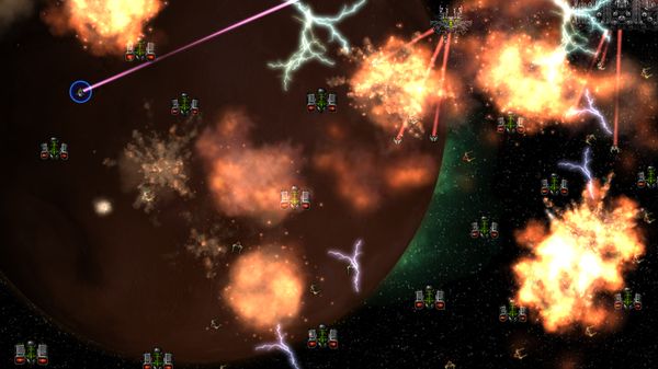 Screenshot 15 of AI War: Fleet Command