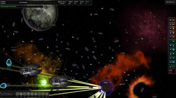 Screenshot 5 of AI War: Fleet Command