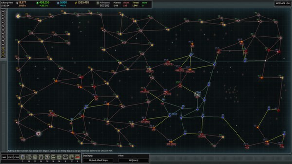 Screenshot 6 of AI War: Fleet Command