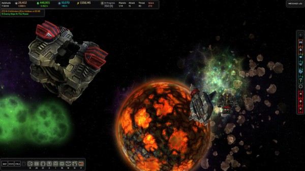 Screenshot 8 of AI War: Fleet Command