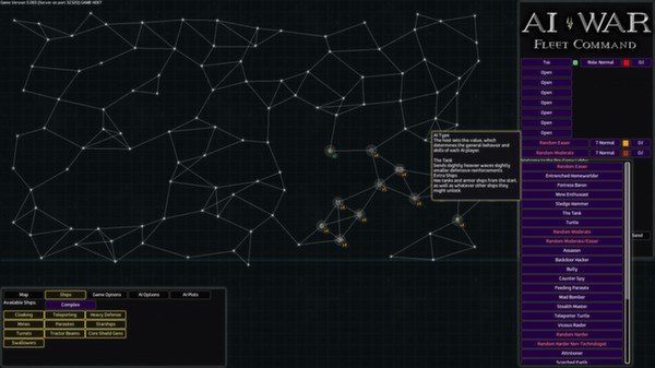 Screenshot 9 of AI War: Fleet Command