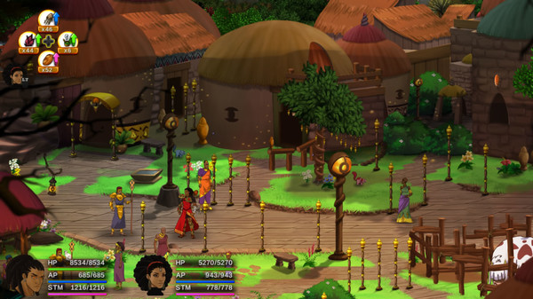 Screenshot 2 of Aurion: Legacy of the Kori-Odan