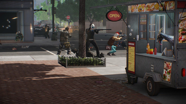 Screenshot 1 of PAYDAY 2: The Goat Simulator Heist