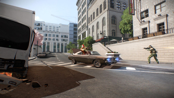 Screenshot 2 of PAYDAY 2: The Goat Simulator Heist