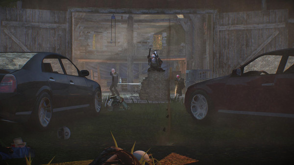 Screenshot 3 of PAYDAY 2: The Goat Simulator Heist