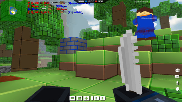 Screenshot 1 of BLOCKADE 3D