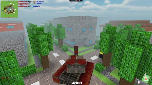 Screenshot 3 of BLOCKADE 3D