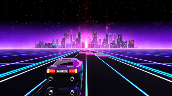 Screenshot 1 of Neon Drive