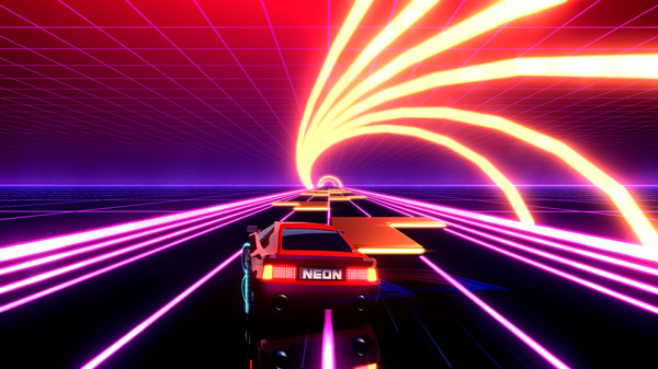 Screenshot 2 of Neon Drive