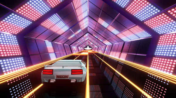 Screenshot 11 of Neon Drive