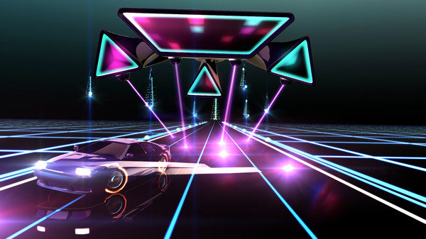 Screenshot 4 of Neon Drive