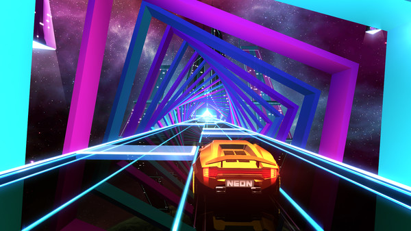 Screenshot 5 of Neon Drive