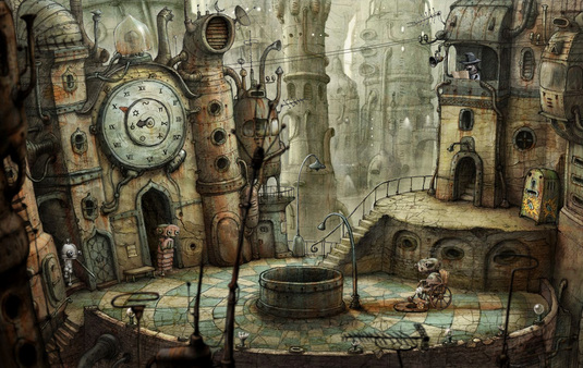 Screenshot 1 of Machinarium