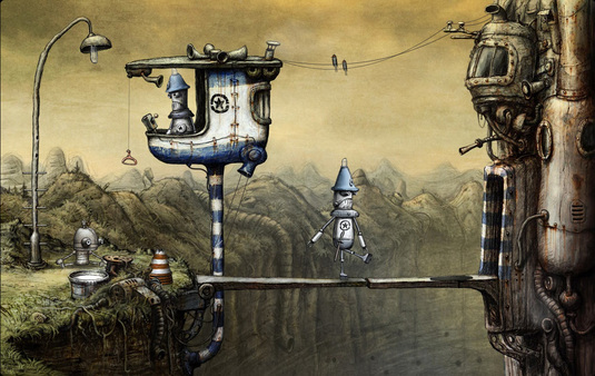 Screenshot 2 of Machinarium